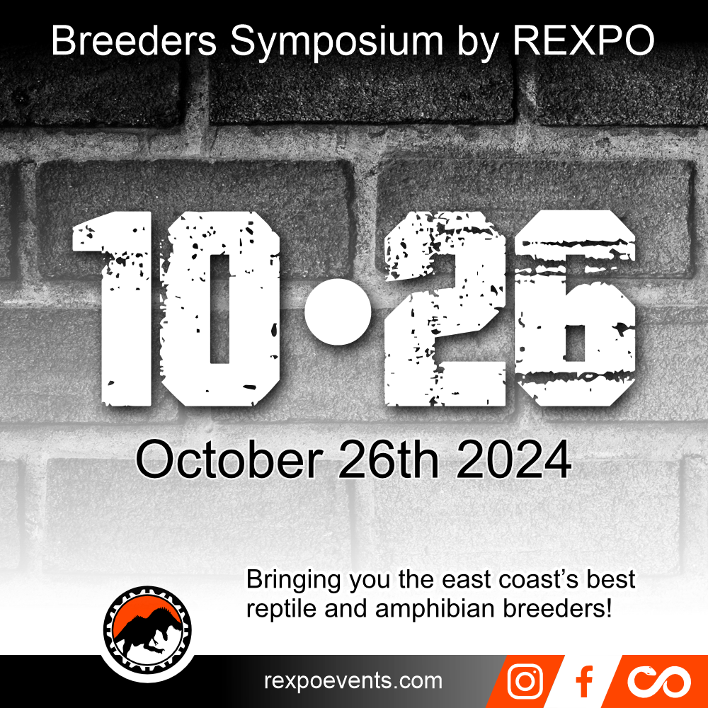 Breeders Symposium "2024" REXPO East Coast Reptile Conventions